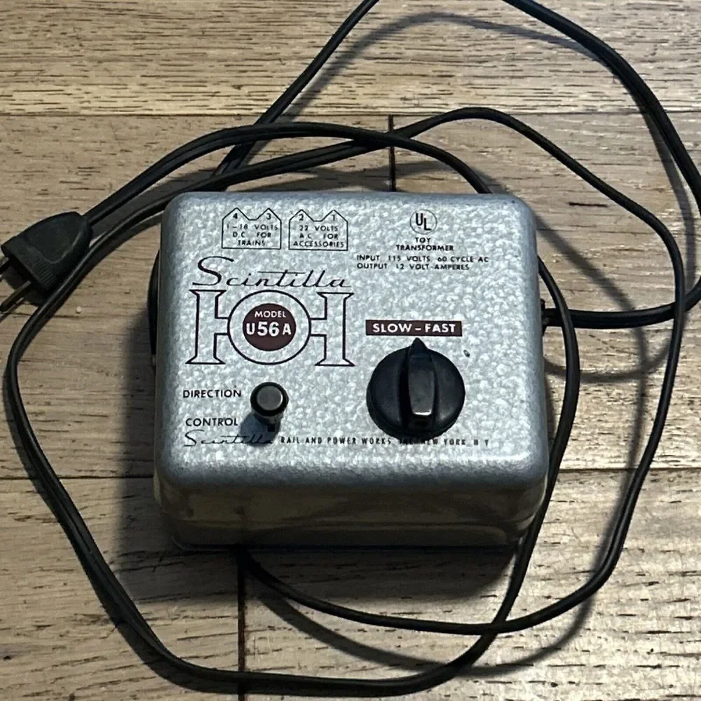 Scintilla‎ HO - Model U56A Transformer